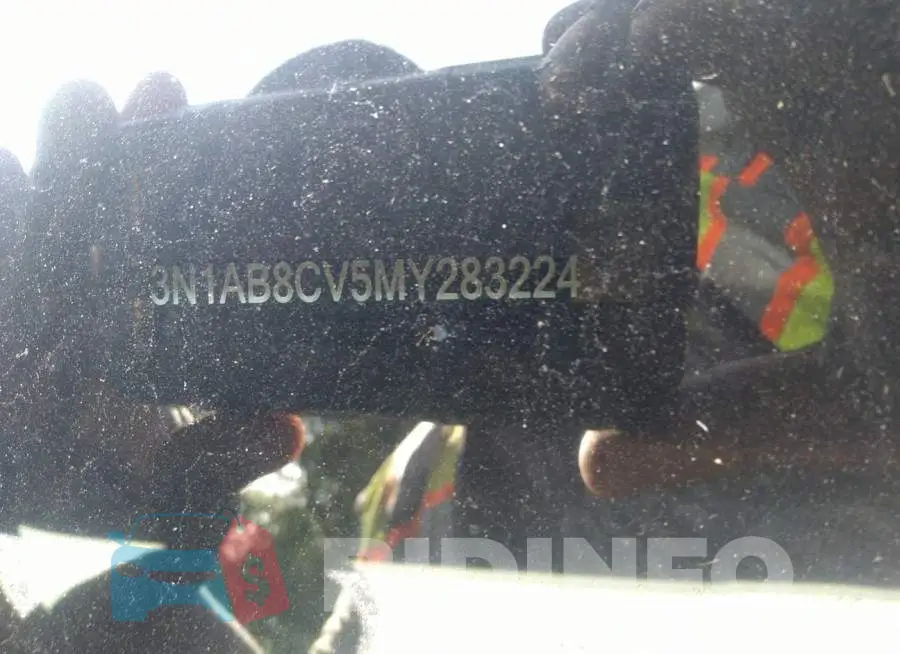 3N1AB8CV5MY283224 Photo# 9