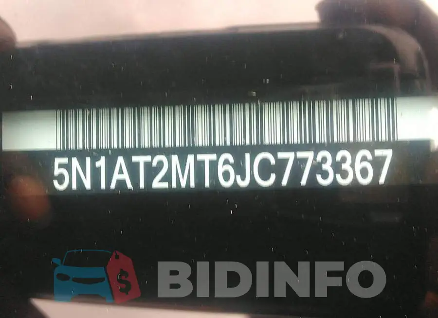 5N1AT2MT6JC773367 Photo# 9