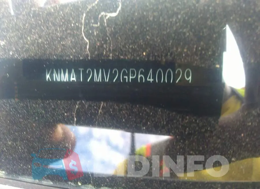 KNMAT2MV2GP640029 Photo# 9