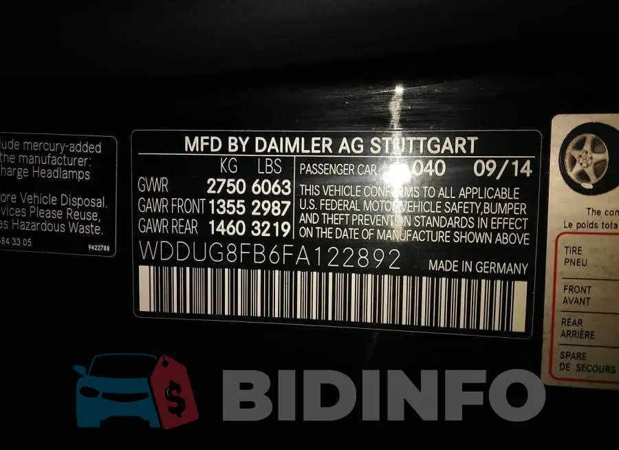 00DUG8FB6FA122892 Photo# 9