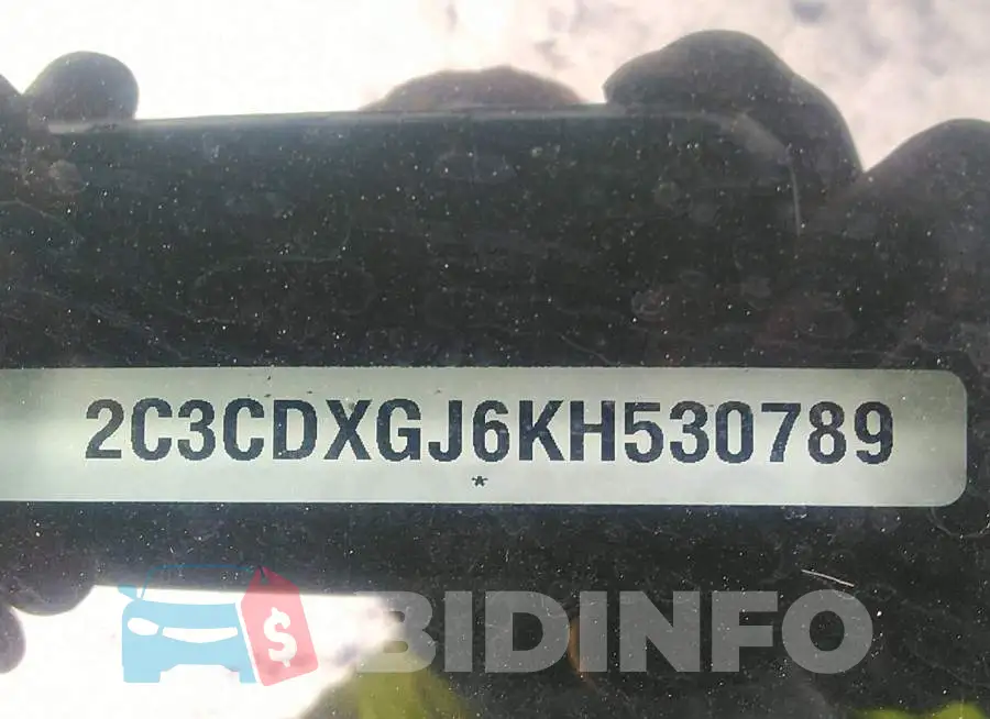 2C3CDXGJ6KH530789 Photo# 9