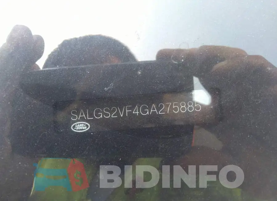 SALGS2VF4GA275885 Photo# 9
