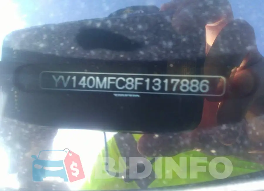 YV140MFC8F1317886 Photo# 9