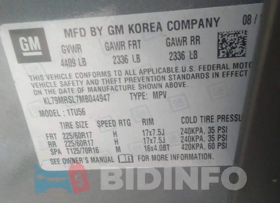 KL79MRSL7MB044947 Photo# 9