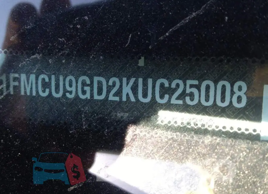 1FMCU9GD2KUC25008 Photo# 9
