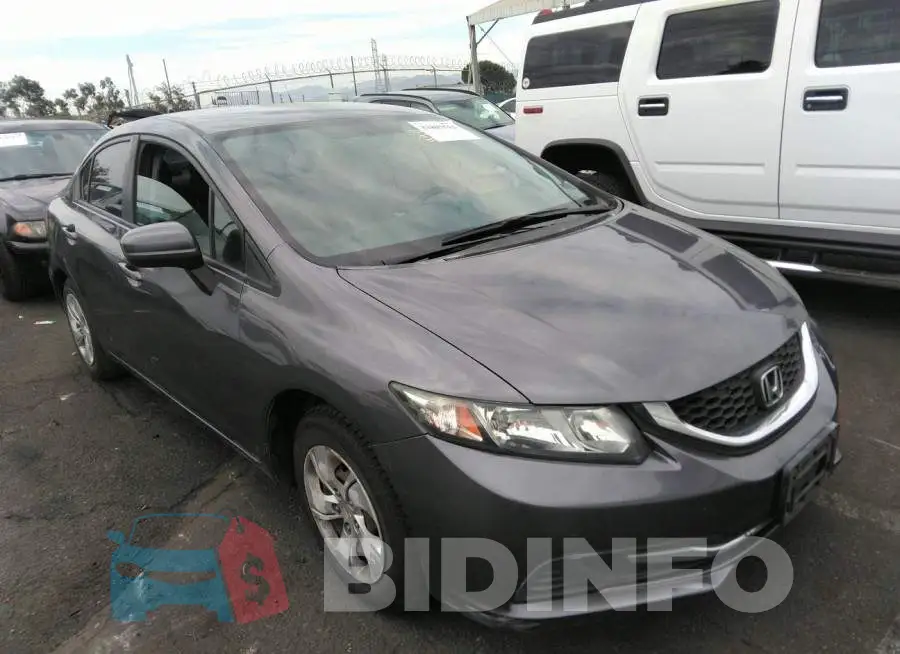 19XFB2F52FE221764 Photo# 1