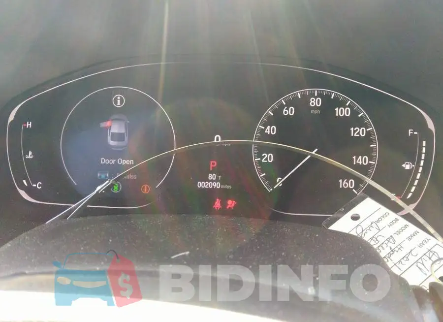 1HGCV1F53MA093752 Photo# 7