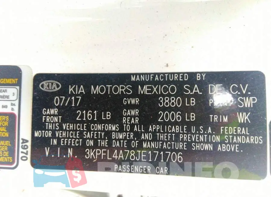 3KPFL4A78JE171706 Photo# 9