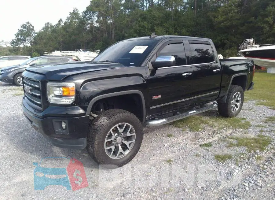 3GTU2UEC5FG177699 Photo# 2