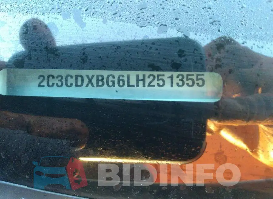 2C3CDXBG6LH251355 Photo# 9