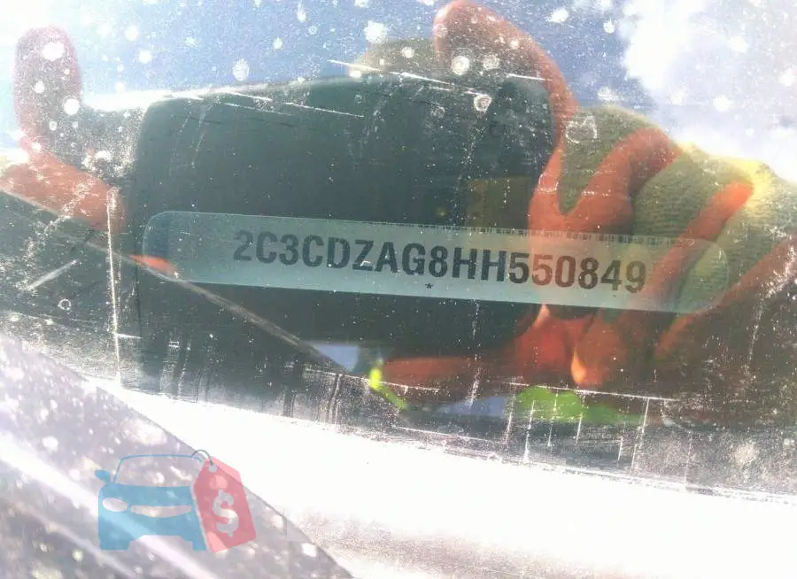 2C3CDZAG8HH550849 Photo# 9