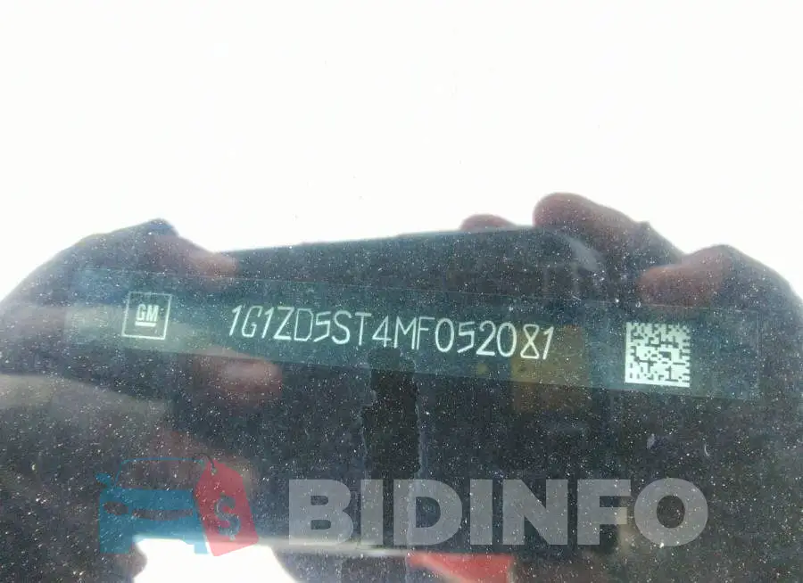 1G1ZD5ST4MF052081 Photo# 9