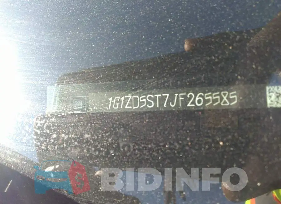 1G1ZD5ST7JF265585 Photo# 9