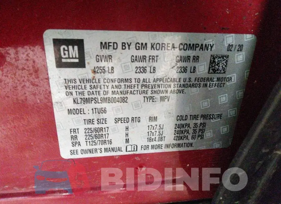 KL79MPSL9MB004082 Photo# 9