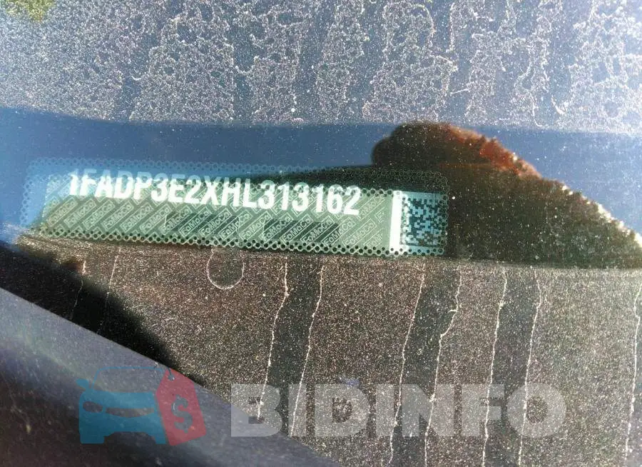 1FADP3E2XHL313162 Photo# 9
