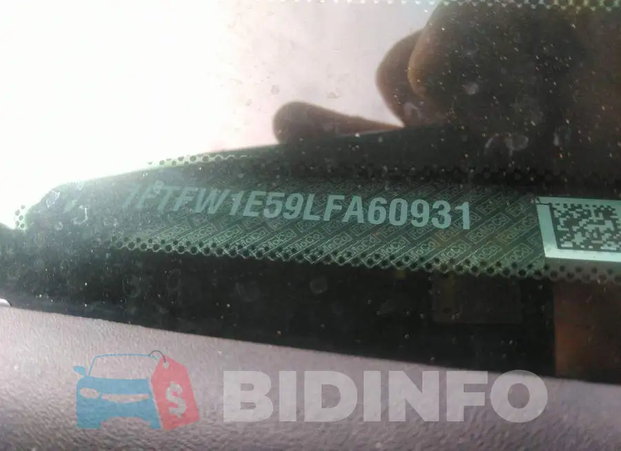 1FTFW1E59LFA60931 Photo# 9