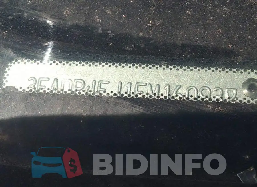 3FADP4EJ1FM160938 Photo# 9