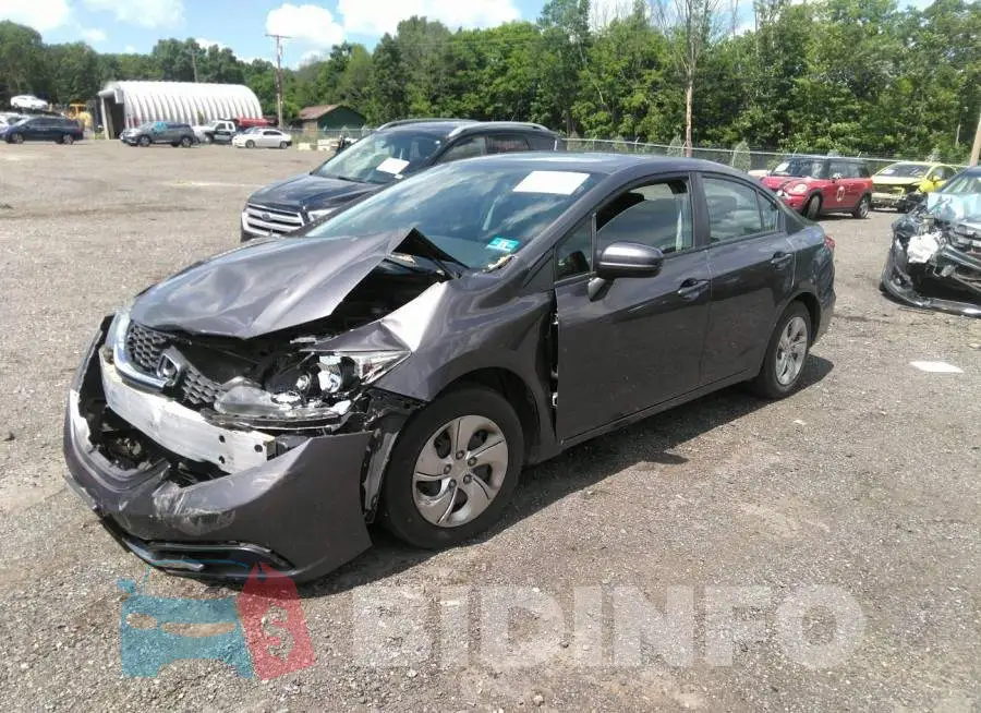19XFB2F50FE246419 Photo# 2