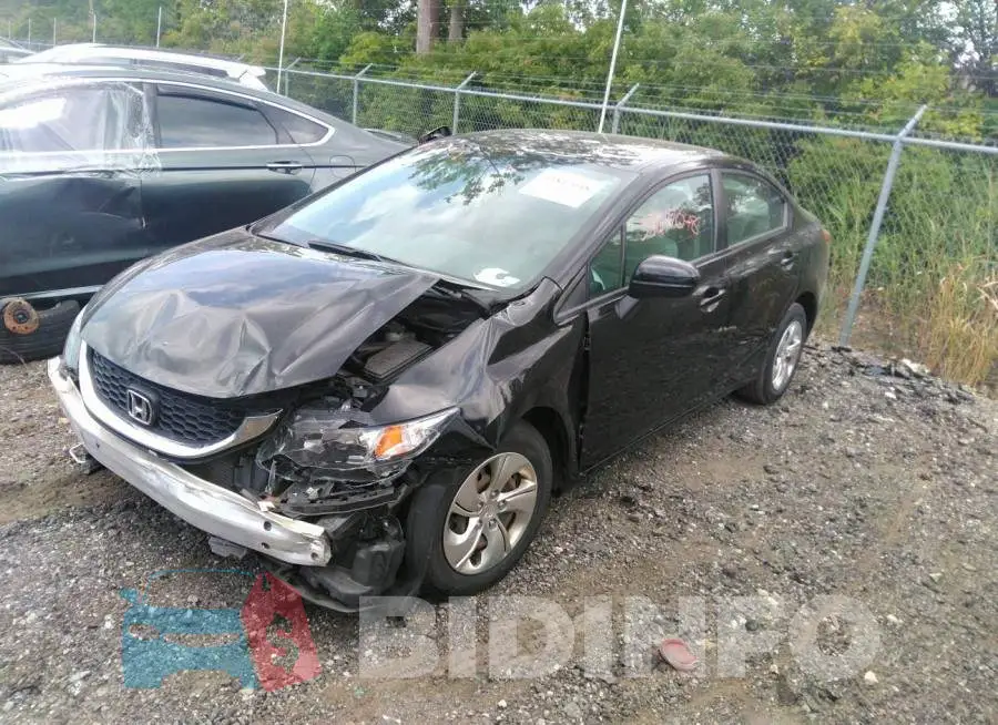19XFB2F53FE105215 Photo# 2