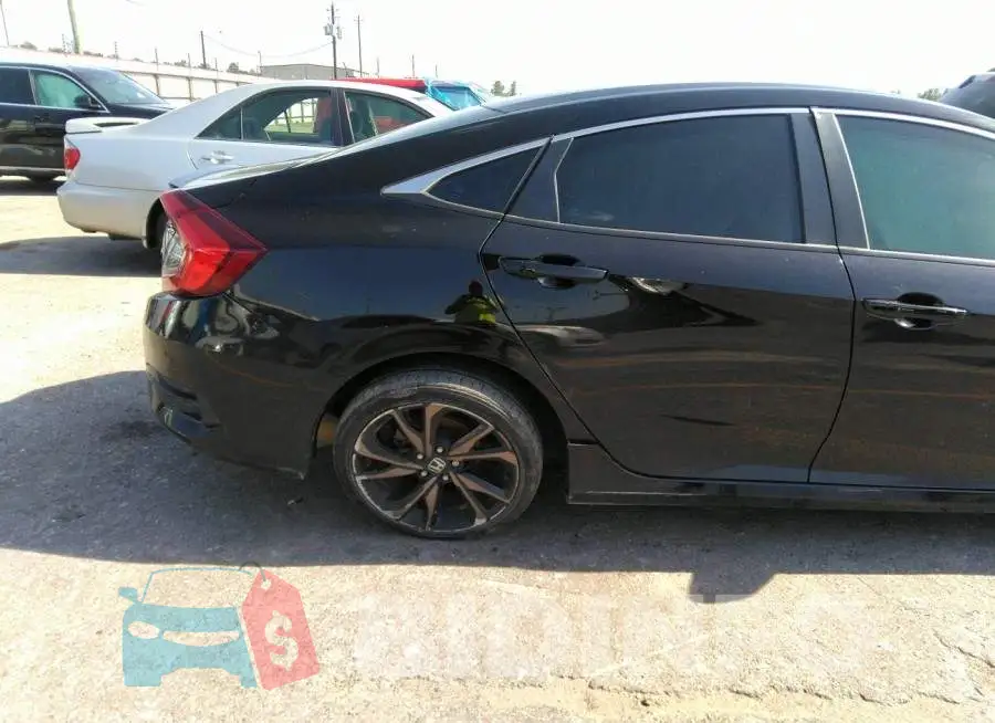19XFC2F83KE006153 Photo# 6