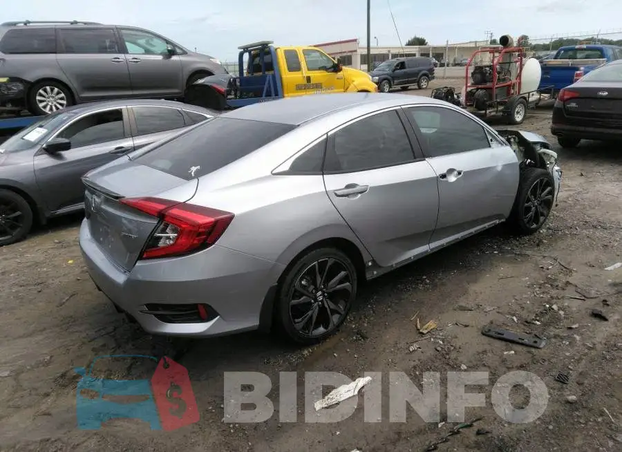 2HGFC2F85MH541137 Photo# 4