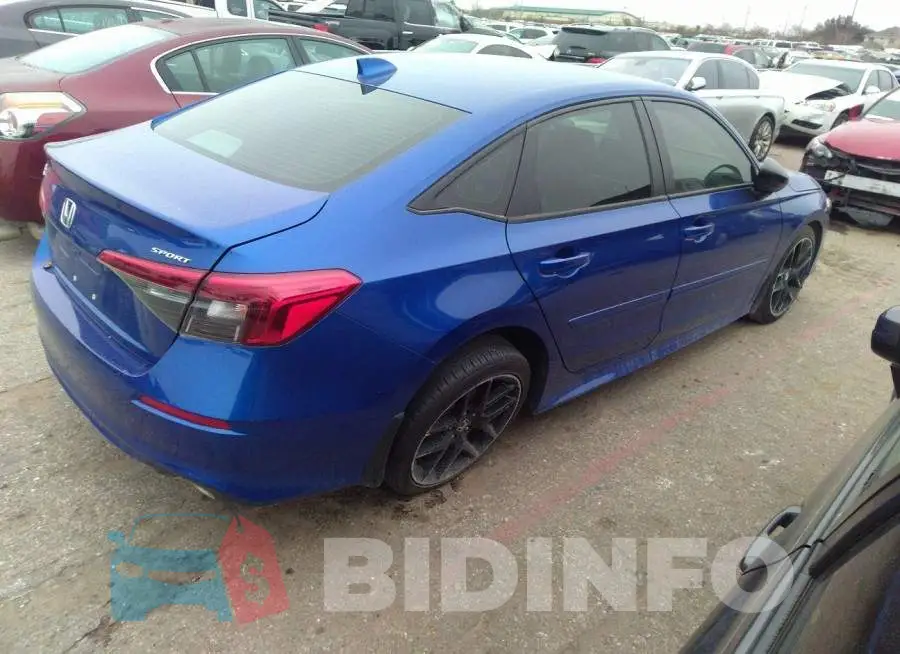 2HGFE2F53NH540098 Photo# 4