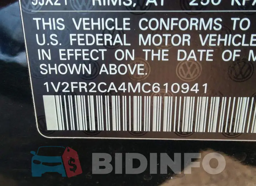 1V2FR2CA4MC610941 Photo# 9
