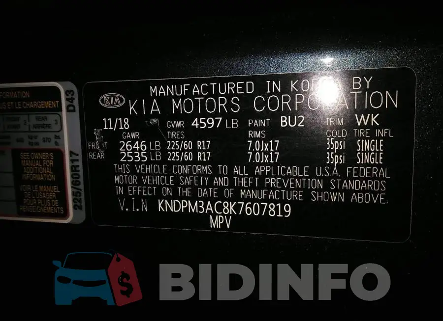 00DPM3AC8K7607819 Photo# 9