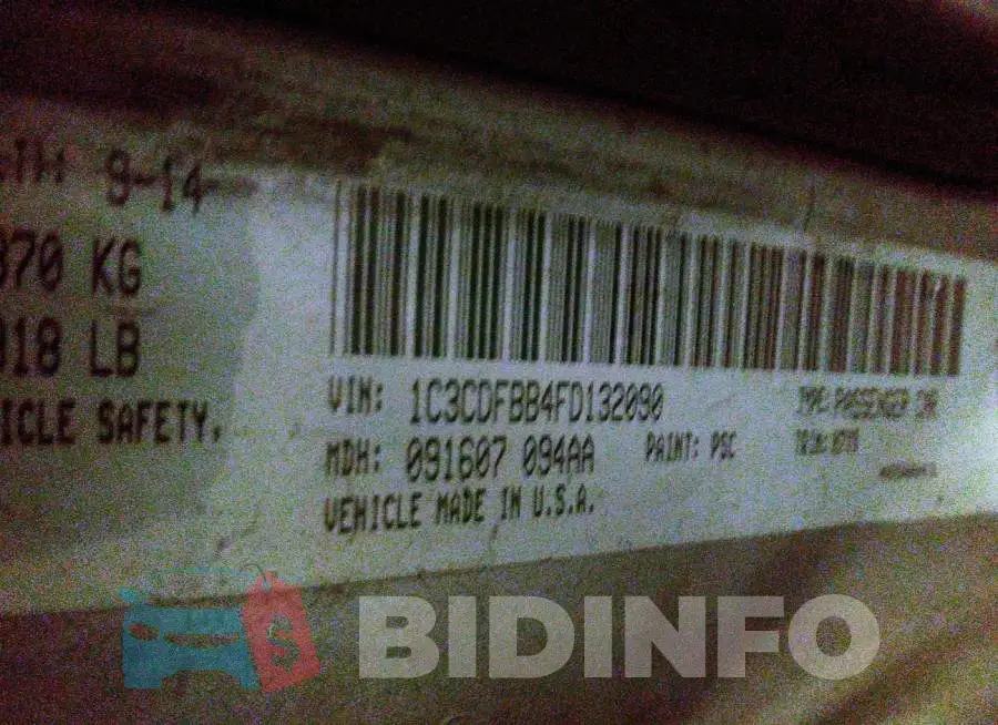 1C3CDFBB4FD132090 Photo# 9