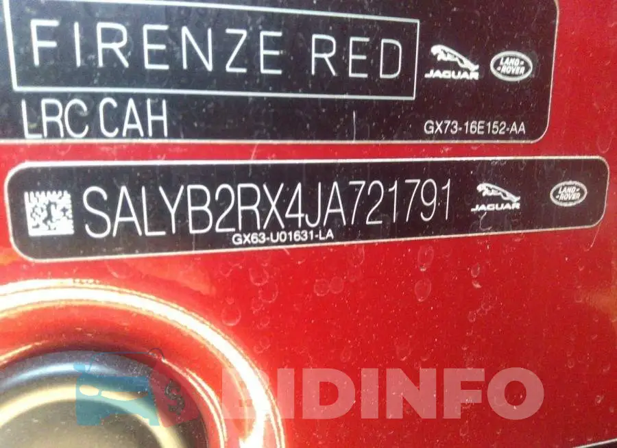 SALYB2RX4JA721791 Photo# 9