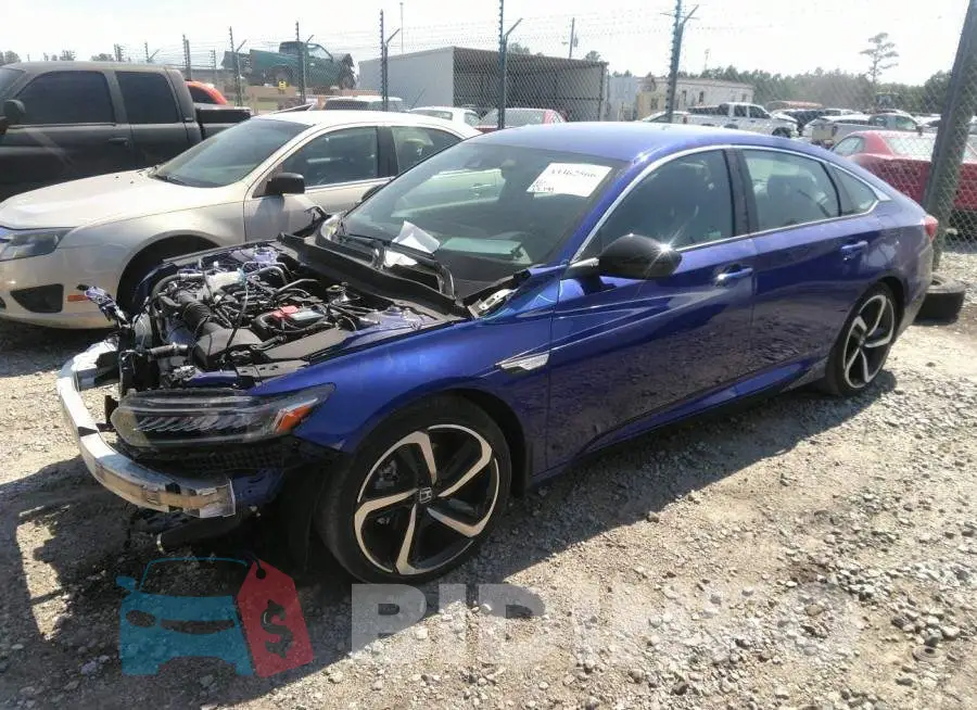 1HGCV1F33MA081020 Photo# 2