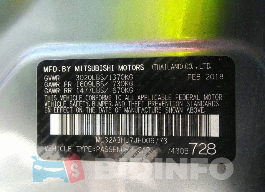 ML32A3HJ7JH009773 Photo# 9