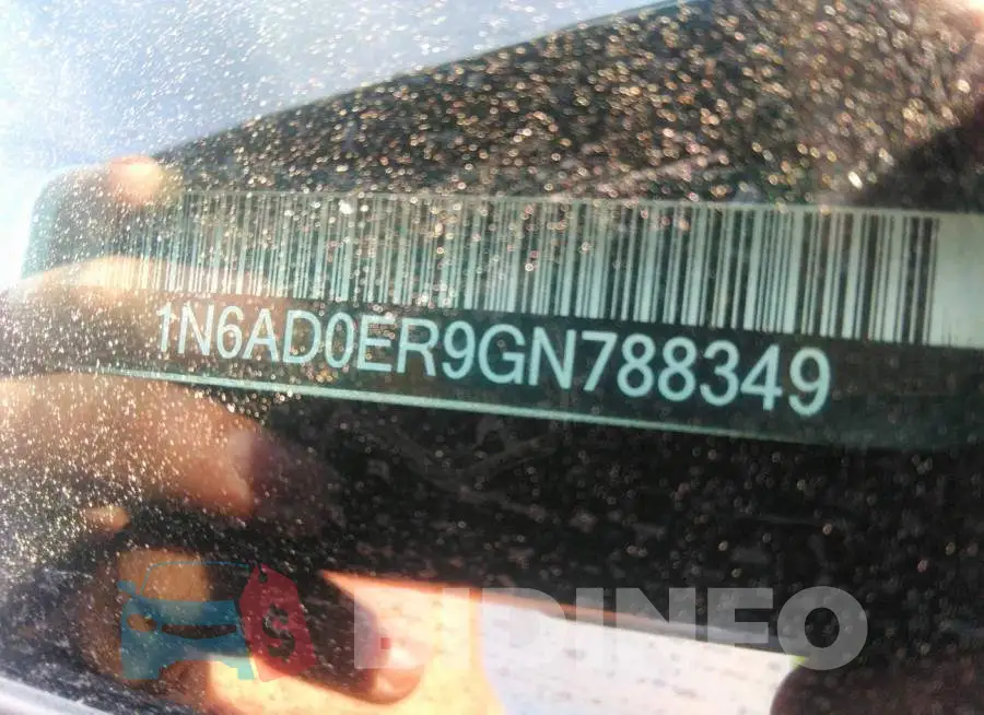 1N6AD0ER9GN788349 Photo# 9