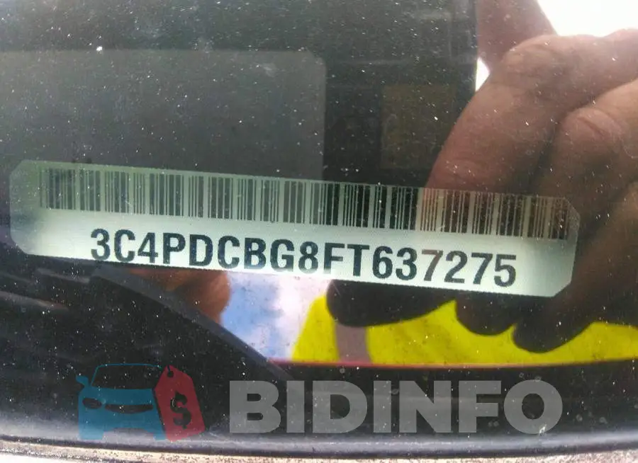 3C4PDCBG8FT637275 Photo# 9