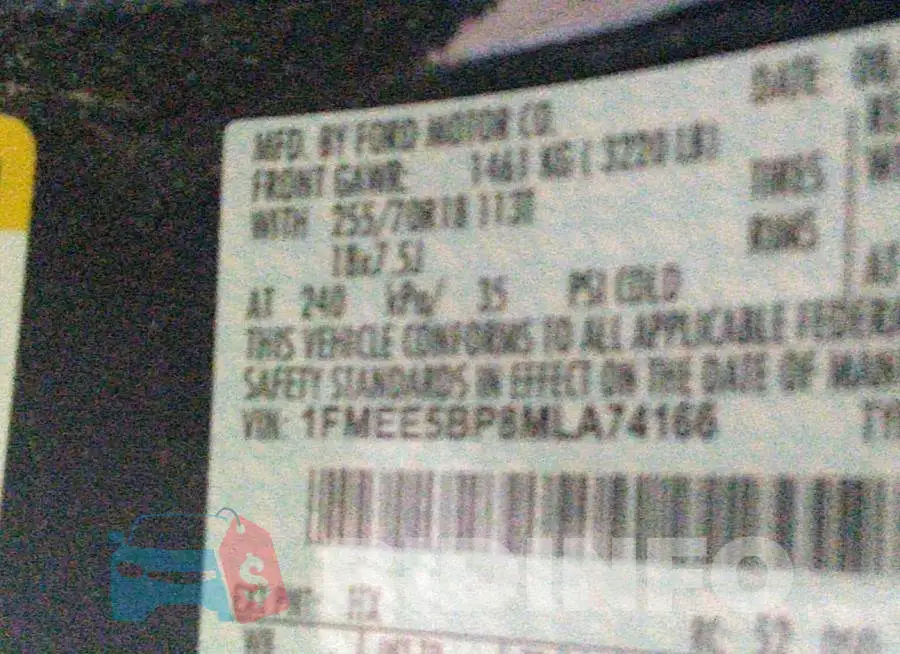 1FMEE5BP8MLA74166 Photo# 9