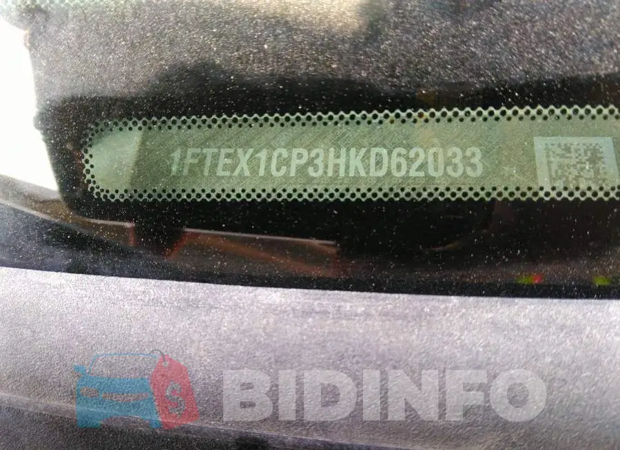 1FTEX1CP3HKD62033 Photo# 9