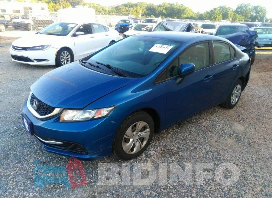 19XFB2F54FE072239 Photo# 2