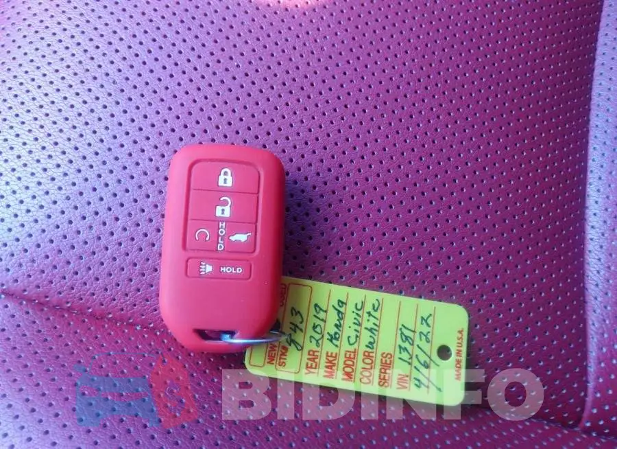 2HGFC2F82KH511381 Photo# 11