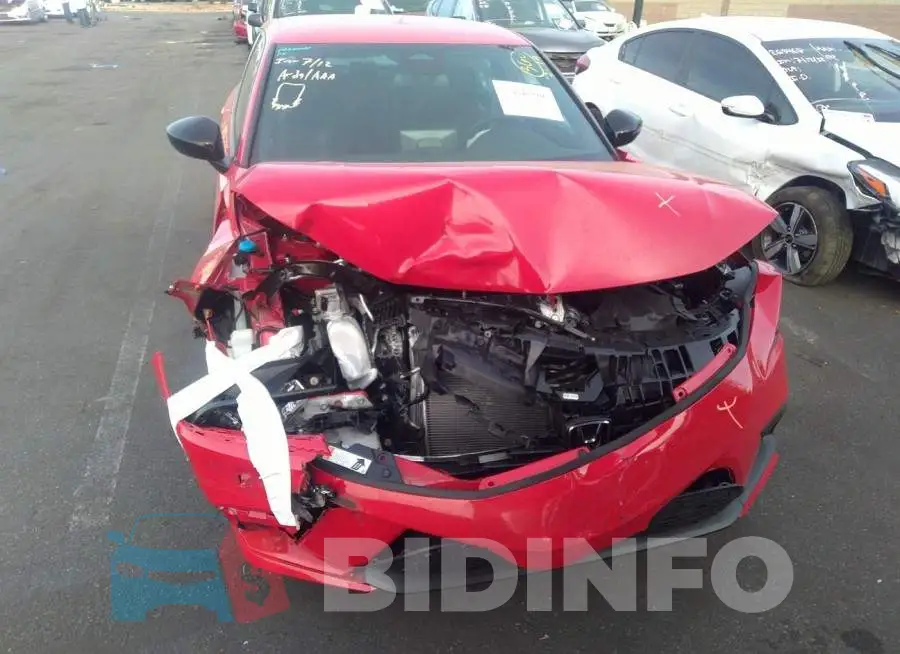 2HGFE2F50NH585502 Photo# 6