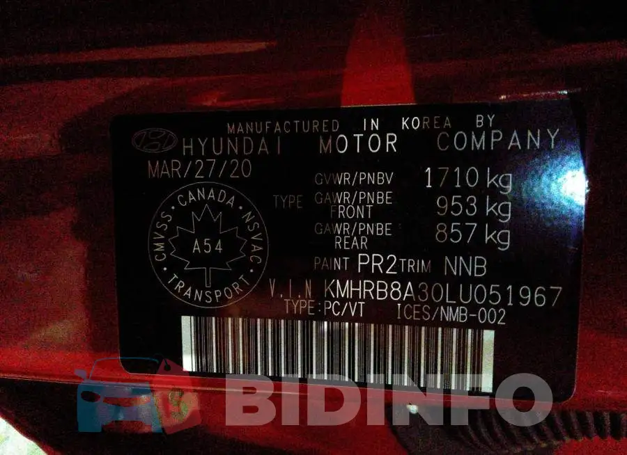 KMHRB8A30LU051967 Photo# 9