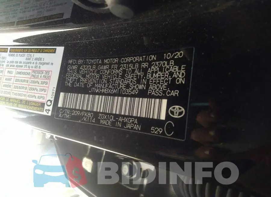 JTNKHMBX6M1103549 Photo# 9