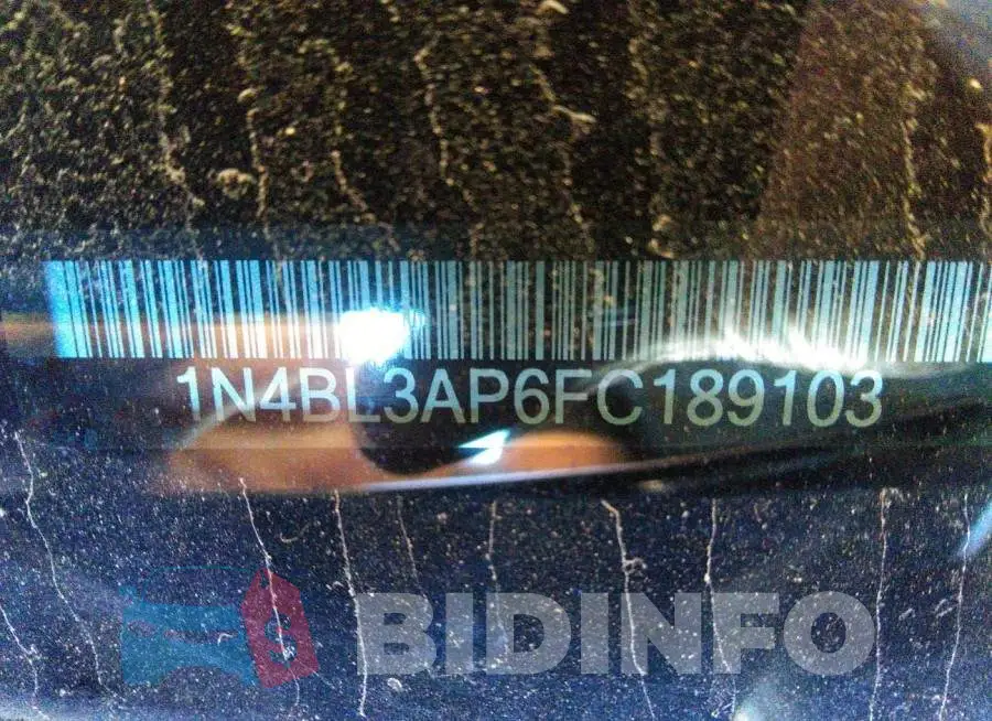 1N4BL3AP6FC189103 Photo# 9
