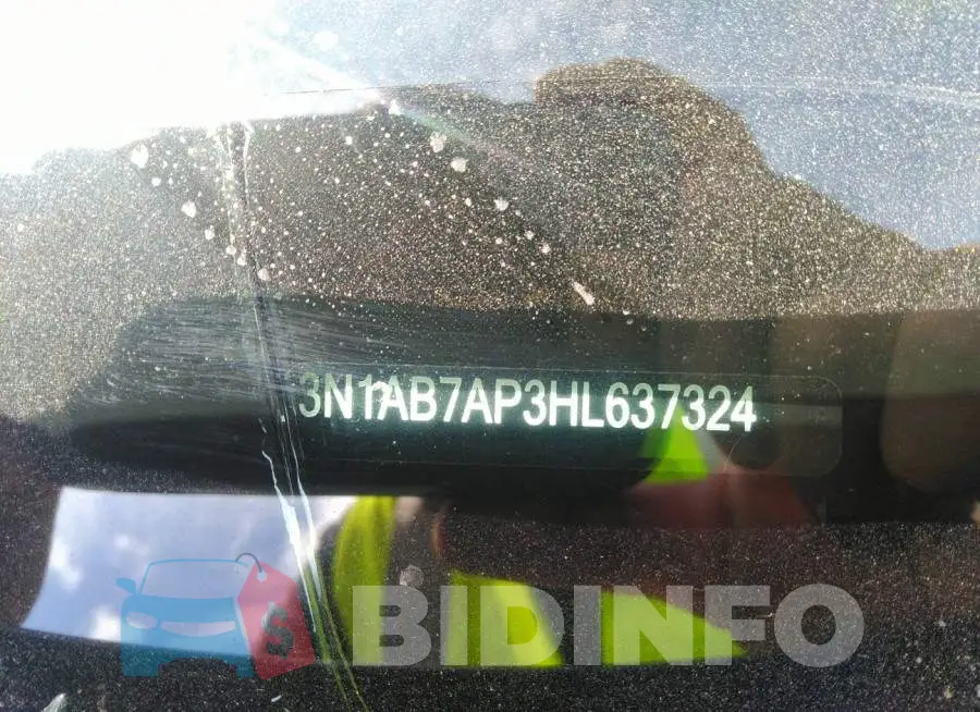 3N1AB7AP3HL637324 Photo# 9