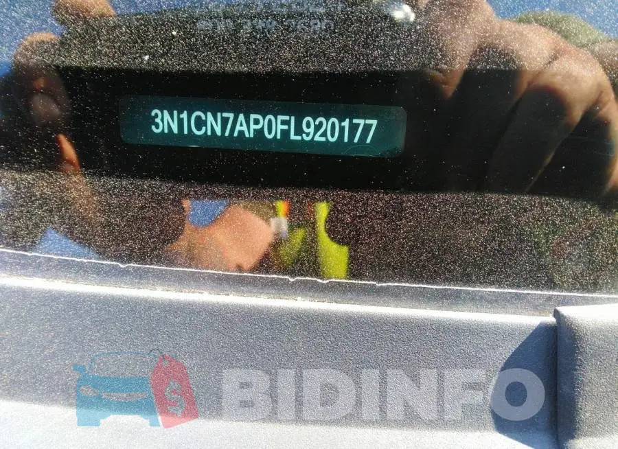 3N1CN7AP0FL920177 Photo# 9