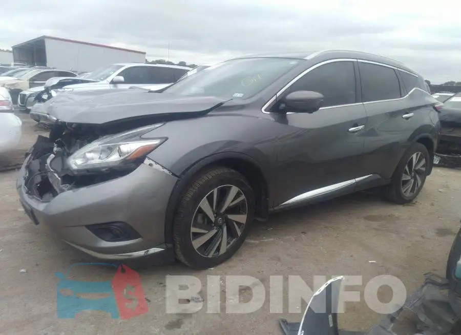 5N1AZ2MG5JN145371 Photo# 2
