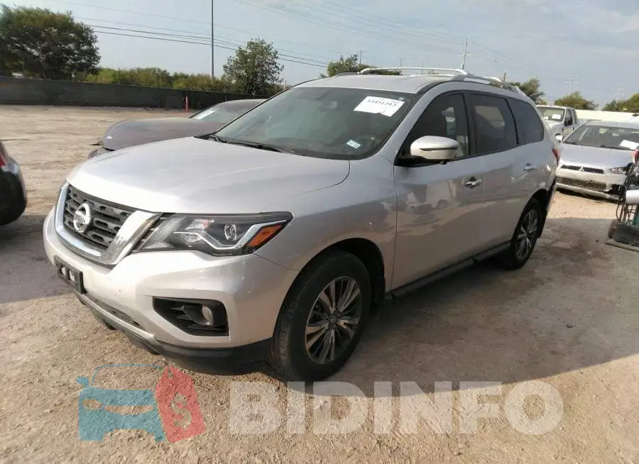 5N1DR2MN3KC582018 Photo# 2