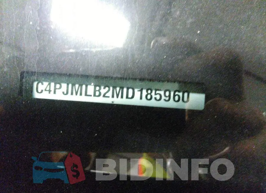 1C4PJMLB2MD185960 Photo# 9