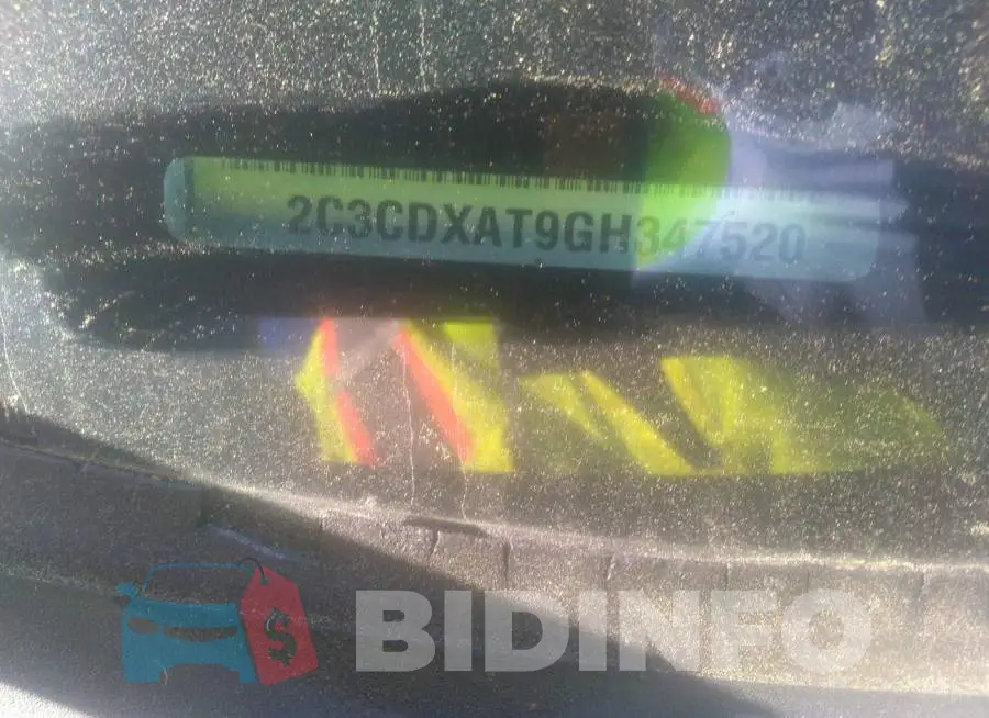 2C3CDXAT9GH347520 Photo# 9