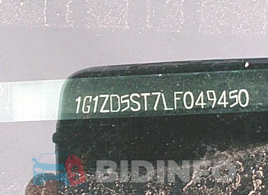 1G1ZD5ST7LF049450 Photo# 9