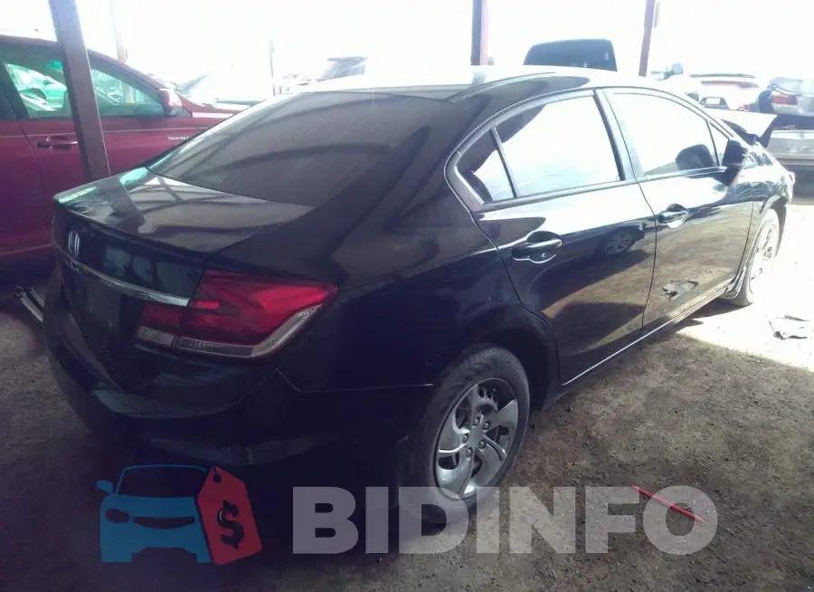19XFB2F51FE084106 Photo# 4